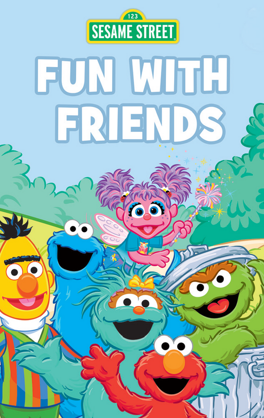 Sesame Street: Fun with Friends duiA C9