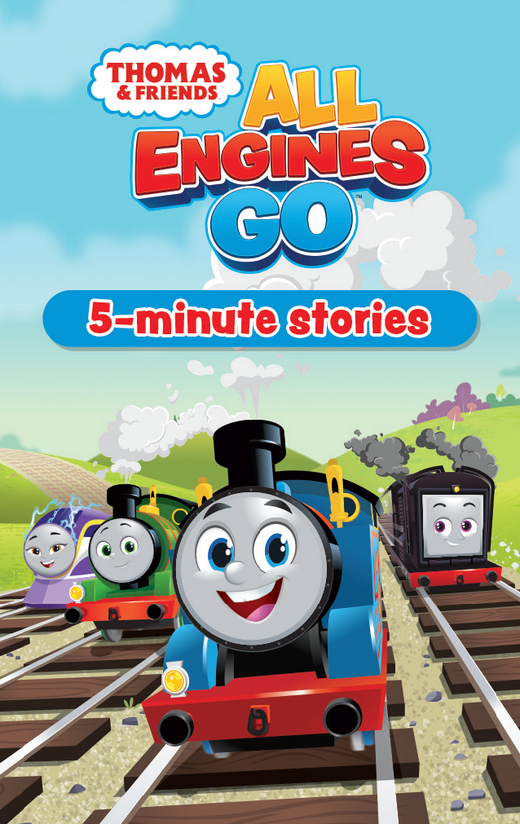 Thomas & Friends All Engines Go: Five Minute Stories ULzY Z5