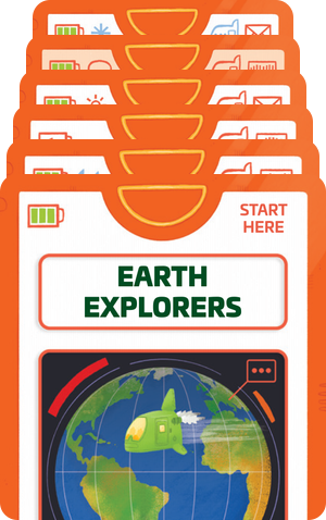 Earth Explorers jJez P1